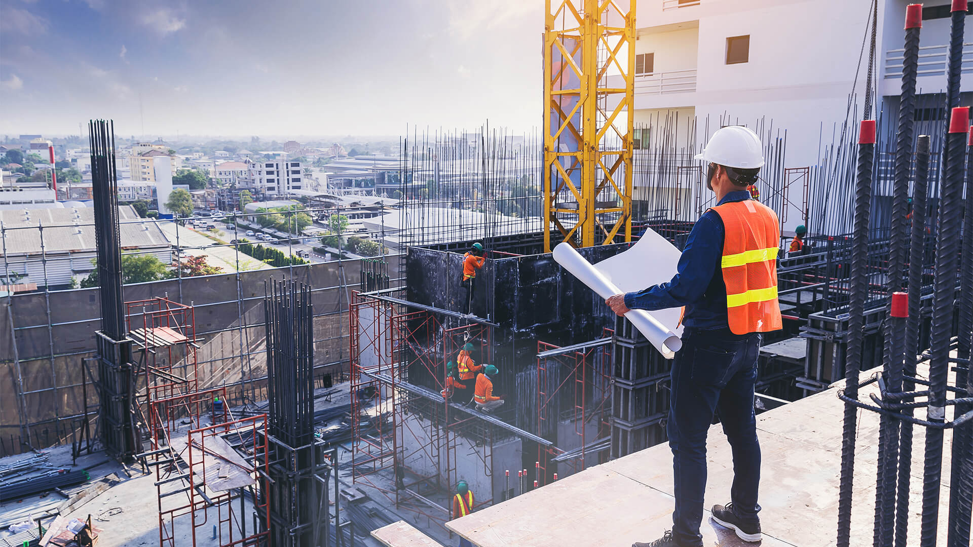 Construction site